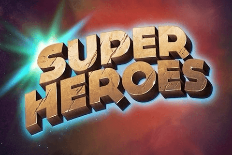 logo super heroes yggdrasil spilleautomat 