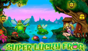 logo super lucky frog netent spilleautomat 