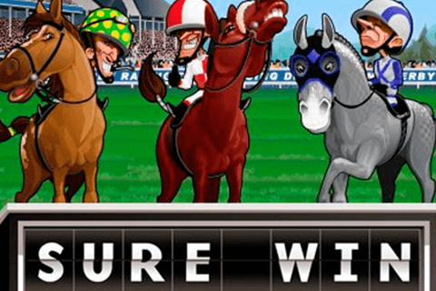 logo sure win microgaming spilleautomat 