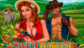 logo sweet harvest microgaming spilleautomat 