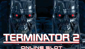 logo terminator 2 microgaming spilleautomat 