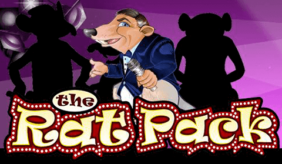logo the rat pack microgaming spilleautomat 