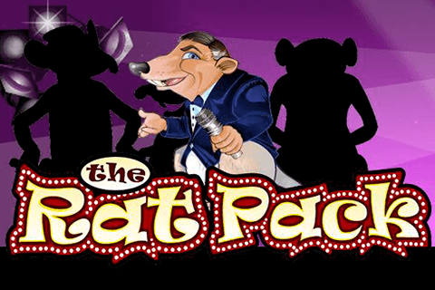 logo the rat pack microgaming spilleautomat 