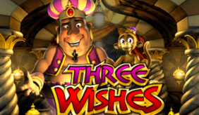 logo three wishes betsoft spilleautomat 