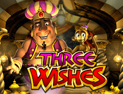 logo three wishes betsoft spilleautomat 
