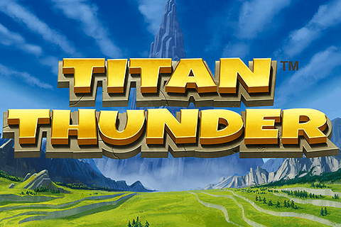 logo titan thunder quickspin spilleautomat 