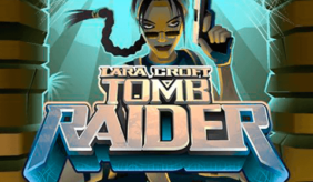 logo tomb raider microgaming spilleautomat 
