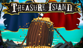 logo treasure island quickspin spilleautomat 