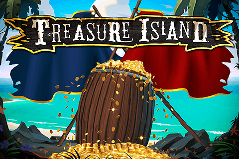 logo treasure island quickspin spilleautomat 