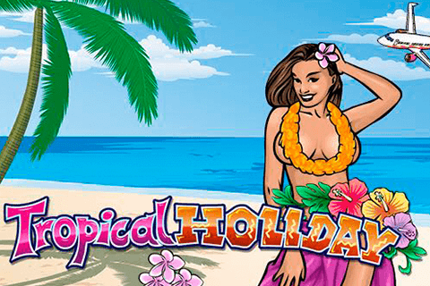 logo tropical holiday playn go spilleautomat 