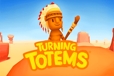 logo turning totems thunderkick spilleautomat 