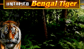 logo untamed bengal tiger microgaming spilleautomat 