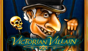 logo victorian villain microgaming spilleautomat 