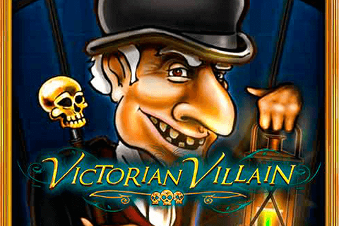 logo victorian villain microgaming spilleautomat 