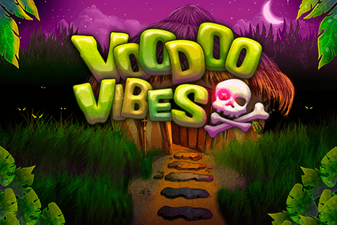logo voodoo vibes netent spilleautomat 