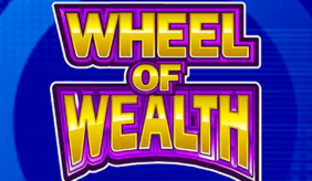 logo wheel of wealth microgaming spilleautomat 
