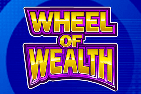 logo wheel of wealth microgaming spilleautomat 