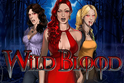 logo wild blood playn go spilleautomat 