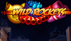 logo wild rockets netent spilleautomat 