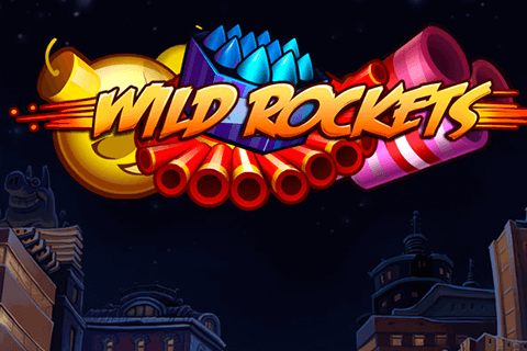 logo wild rockets netent spilleautomat 