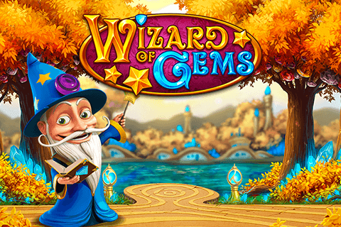 logo wizard of gems playn go spilleautomat 