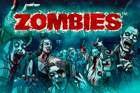 logo zombies netent spilleautomat 
