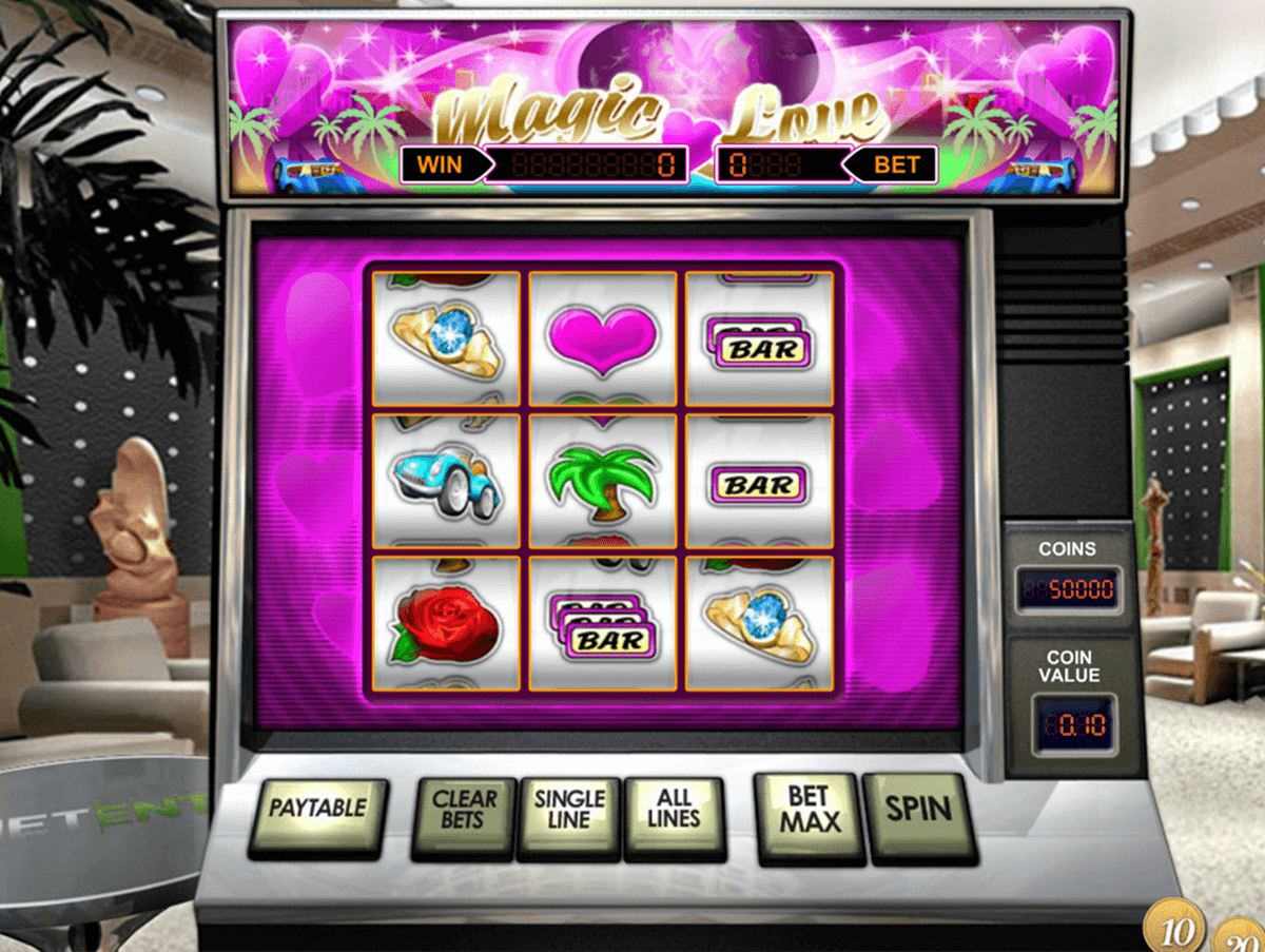 magic love netent automat pa nett
