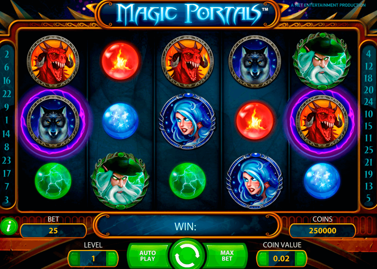 magic portals netent automat pa nett