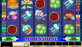 moonshine microgaming automat pa nett 