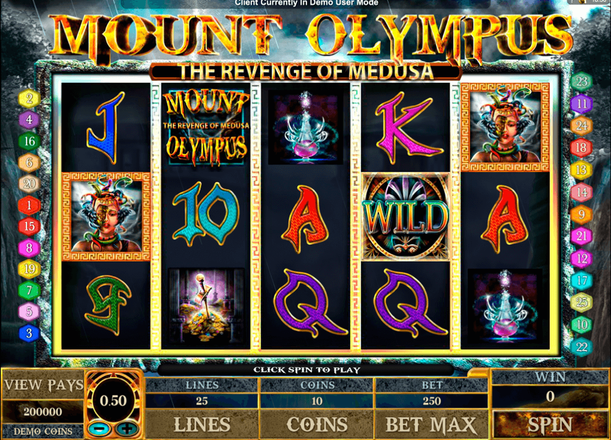 mount olympus microgaming automat pa nett 