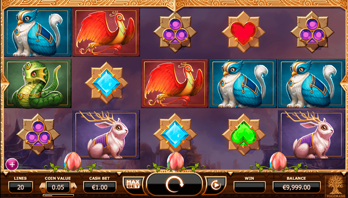 nirvana yggdrasil automat pa nett