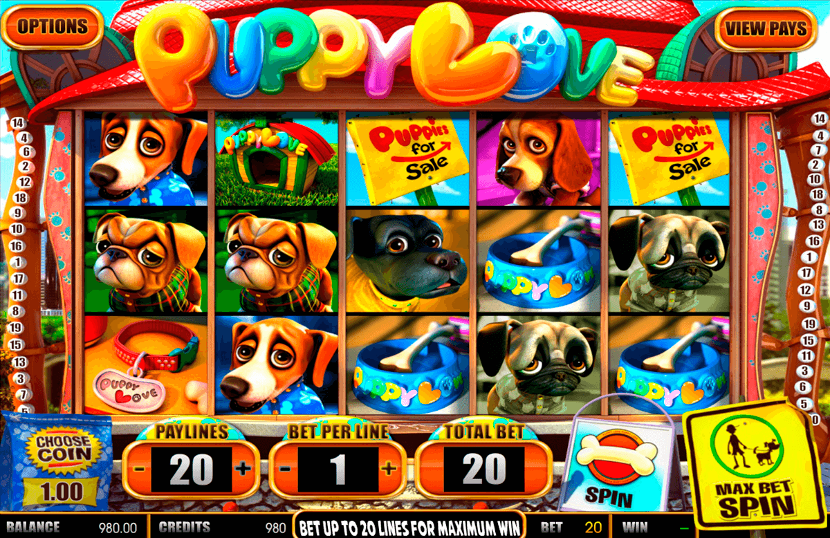 puppy love betsoft automat pa nett