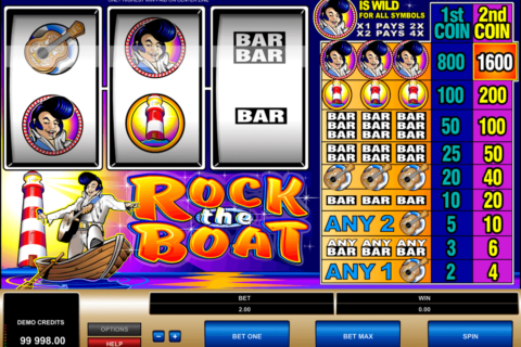 rock the boat microgaming automat pa nett 