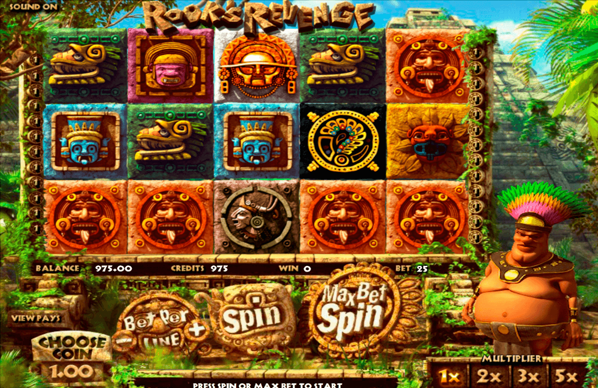 rooks revenge betsoft automat pa nett
