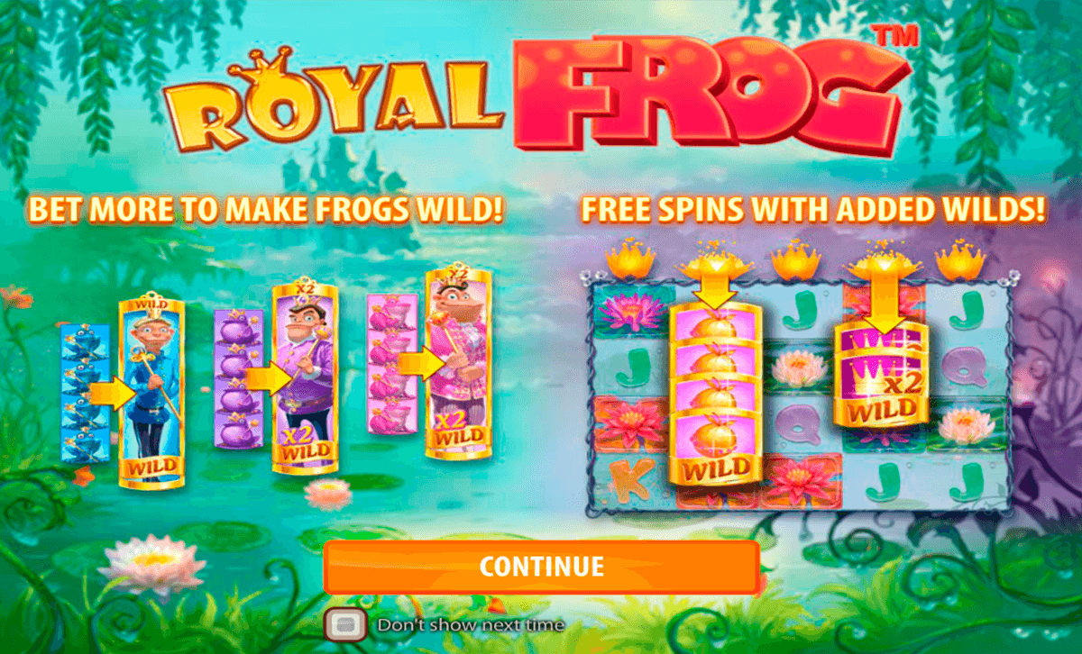 royal frog quickspin automat pa nett 
