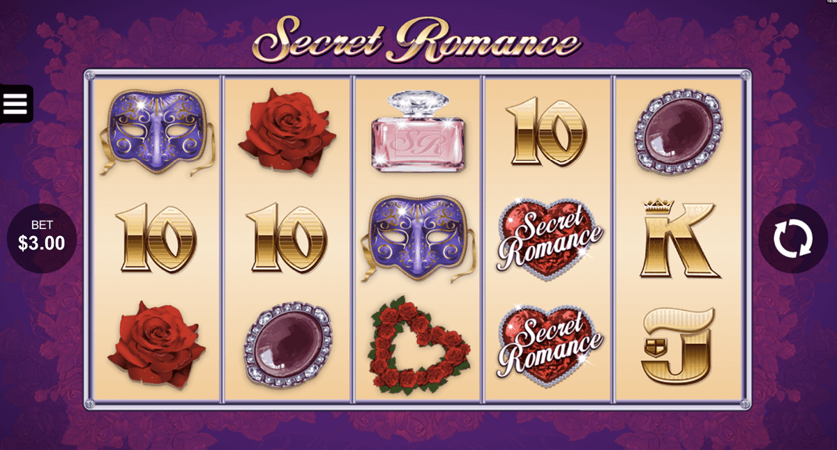 secret romance microgaming automat pa nett