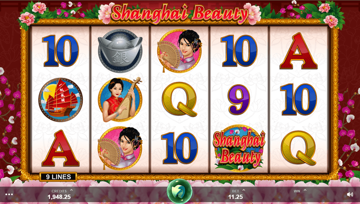 shanghai beauty microgaming automat pa nett