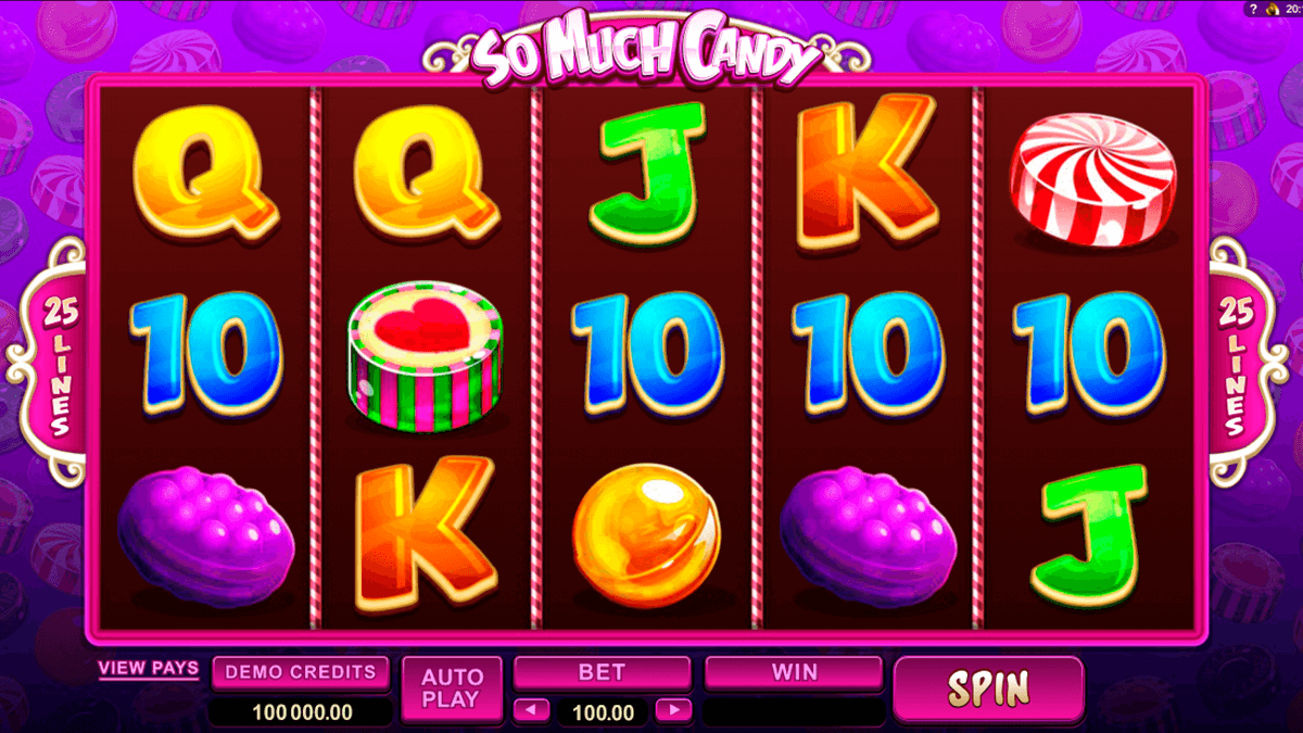 so much candy microgaming automat pa nett