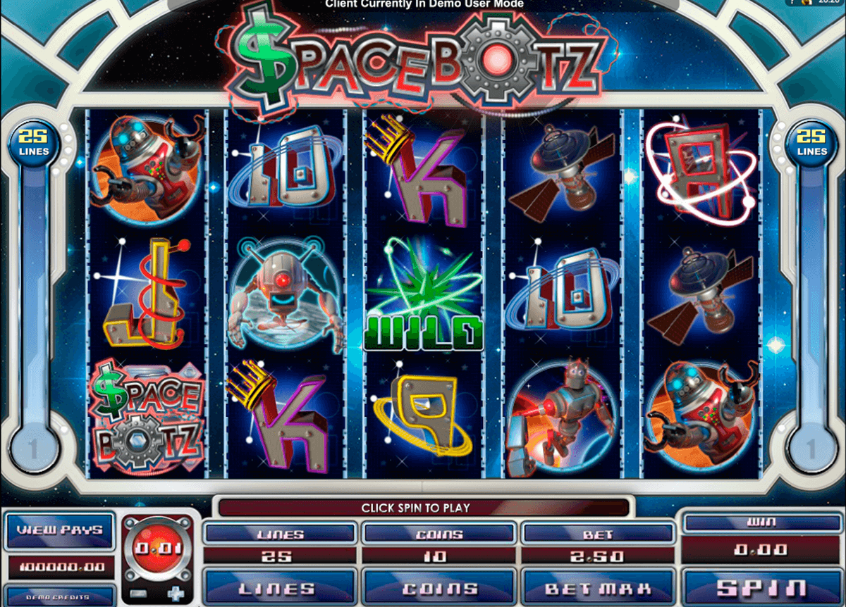 space botz microgaming automat pa nett