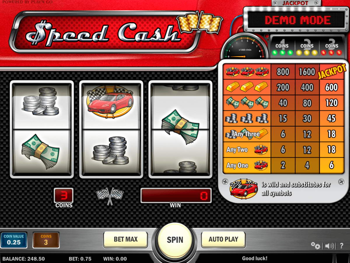 speed cash playn go automat pa nett 