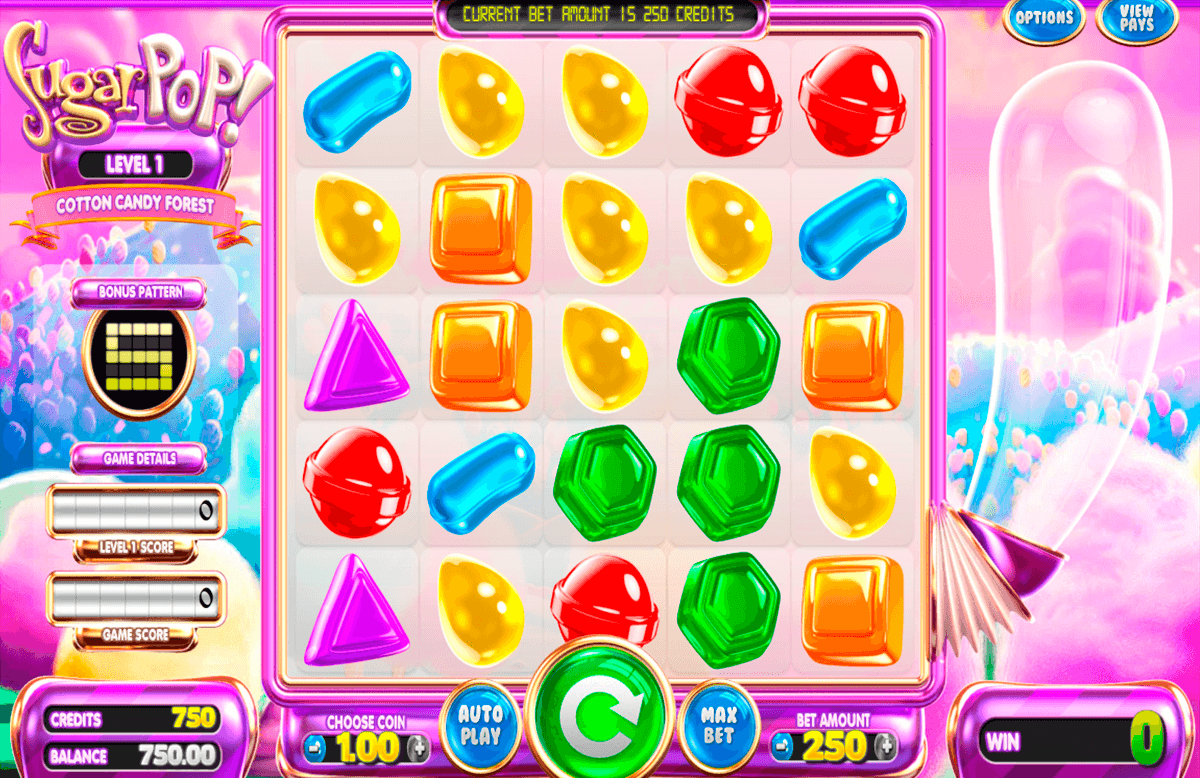 sugar pop betsoft automat pa nett