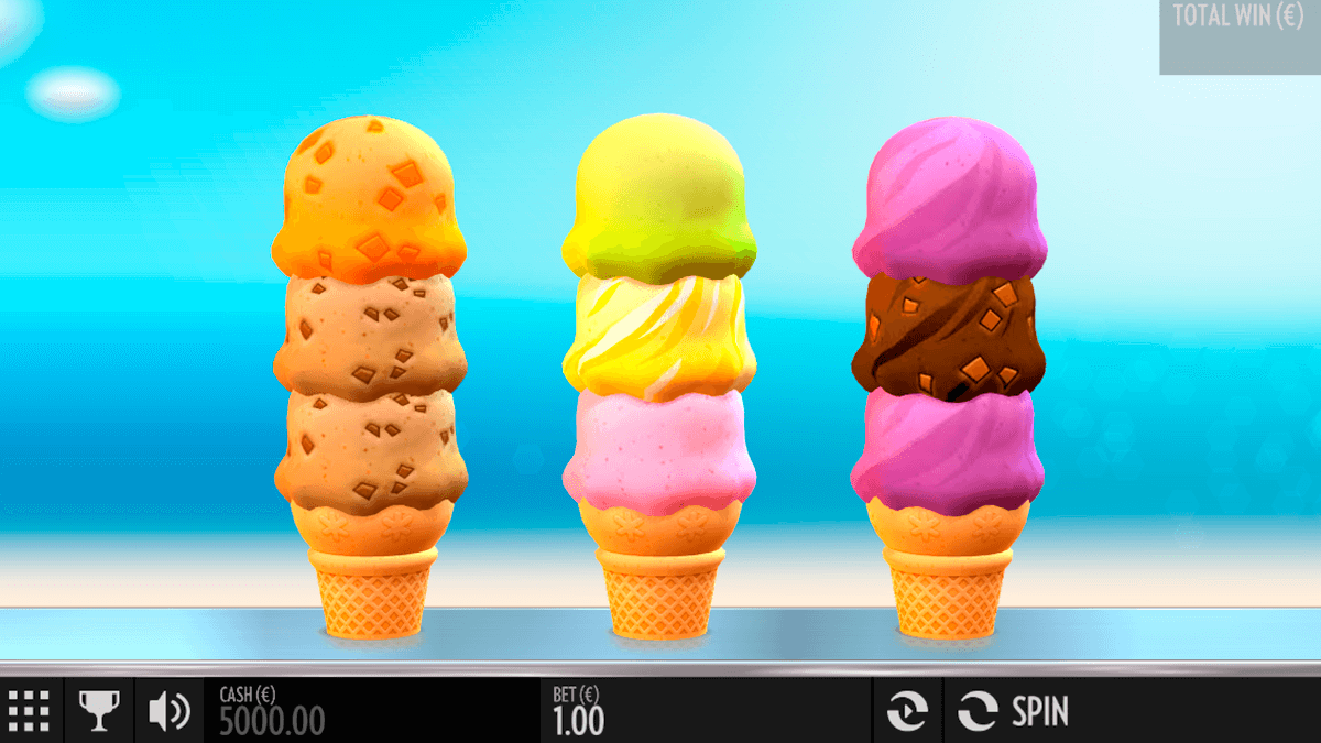 sunny scoops thunderkick automat pa nett 