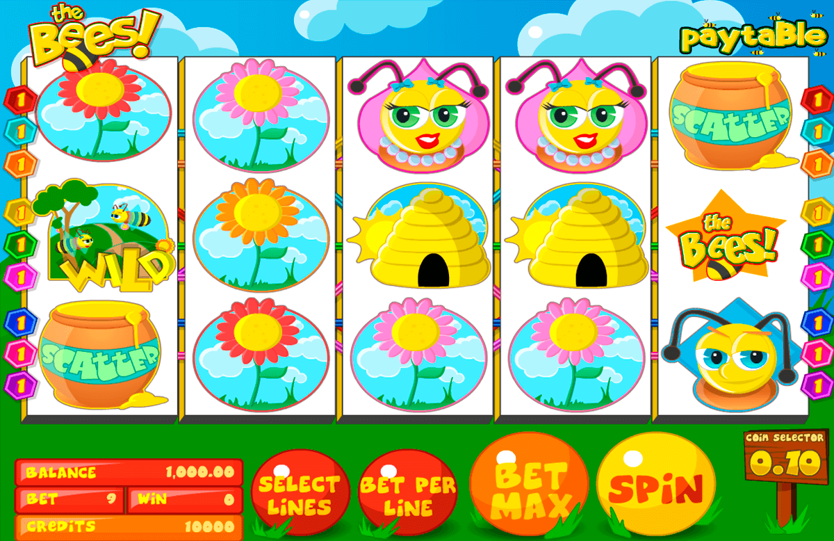 the bees betsoft automat pa nett