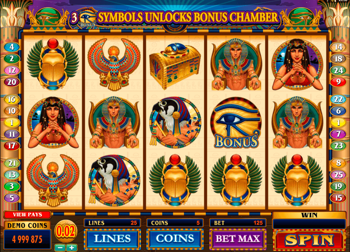 throne of egypt microgaming automat pa nett