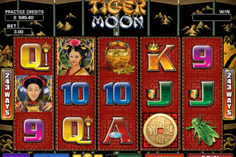 tiger moon microgaming automat pa nett 