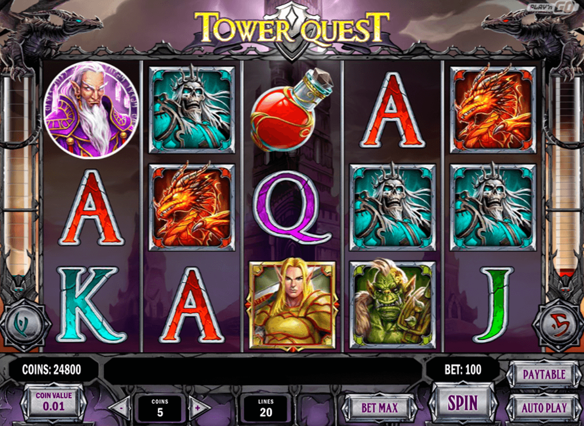 tower quest playn go automat pa nett