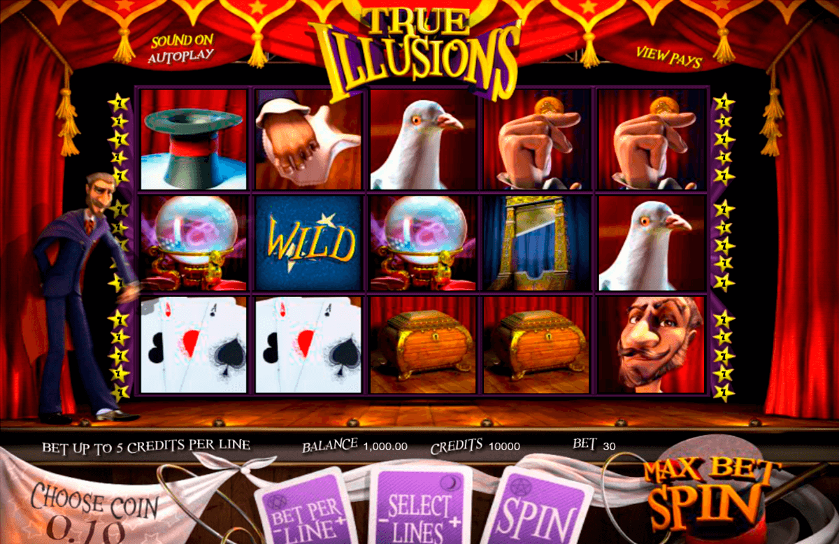 true illusions betsoft automat pa nett