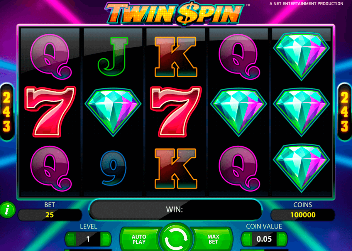 twin spin netent automat pa nett 