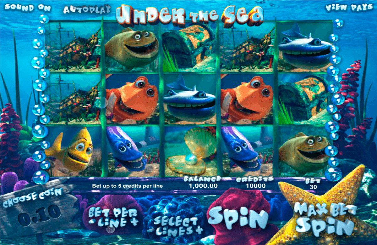 under the sea betsoft automat pa nett