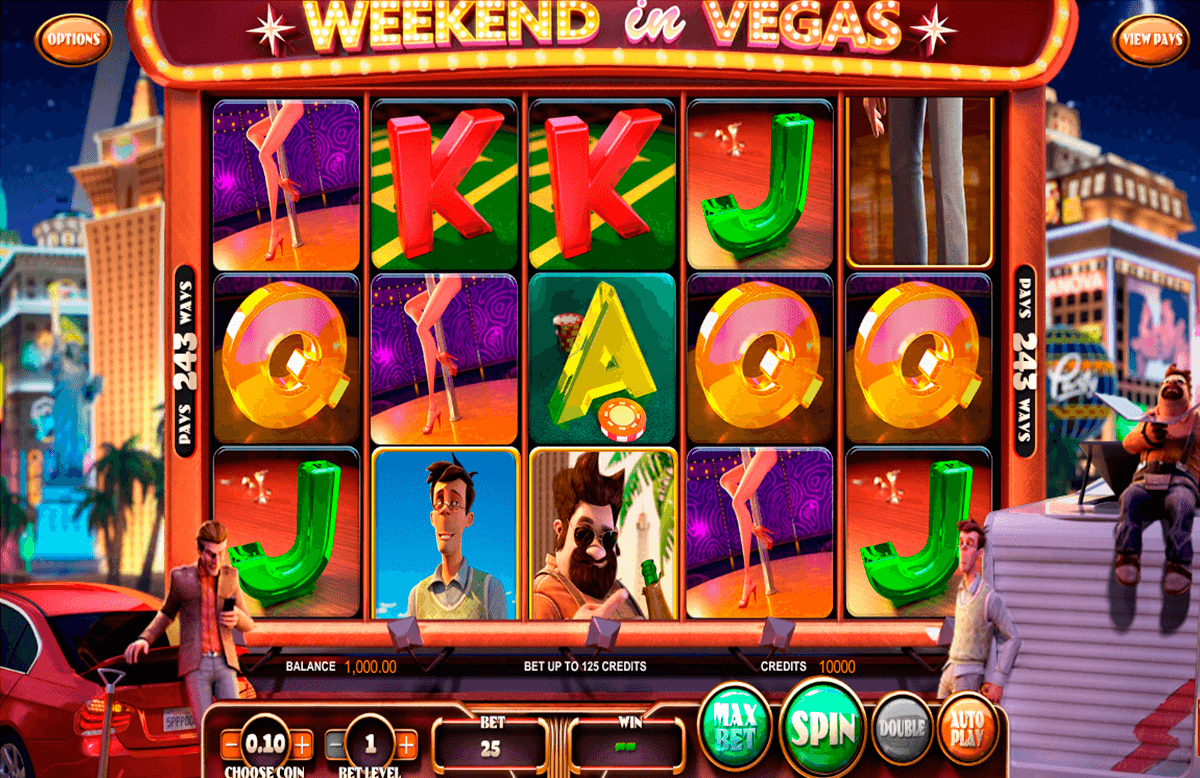 weekend in vegas betsoft automat pa nett